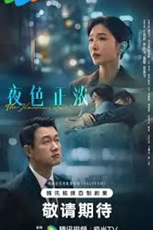 ปกนิยาย The Glamorous Night (2026) คู่รักยอดนักขาย Ep.1-24 (จบ)