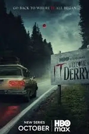 ปกนิยาย IT: Welcome To Derry (2025) Gã Hề Ma Quái: Chào Mừng Đến Derry tập.1-8 (Hoàn thành)