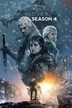 ปกนิยาย The Witcher Season 4 (2025) เดอะ วิทเชอร์ นักล่าจอมอสูร ซีซั่น 4 EP.1-8 (จบ) HD