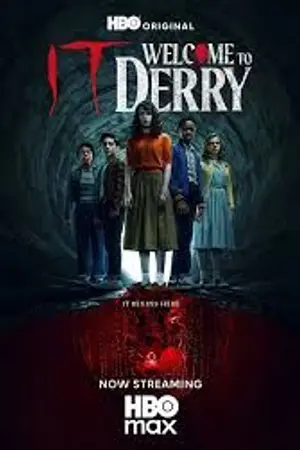 ปกนิยาย (ซีรี่ย์ฝรั่ง) IT Welcome to Derry (2025) อิท ยินดีต้อนรับสู่เดอร์รี่ Ep.1-8 (จบ) HD