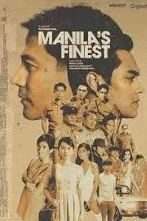 ปกนิยาย Manila's Finest 2025 Full Movie