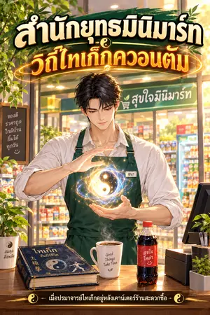ปกนิยาย สำนักยุทธมินิมาร์ท: วิถีไทเก็กควอนตัม