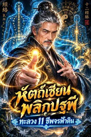 ปกนิยาย หัตถ์เซียนพลิกปฐพี: ทะลวง 11 ชีพจรฟ้าดิน