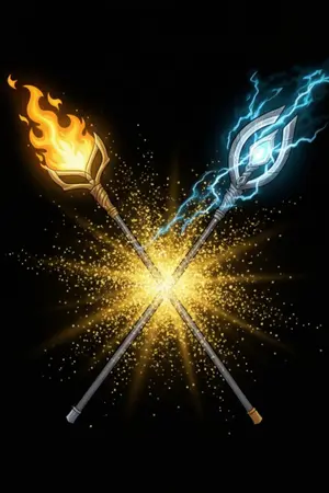 ปกนิยาย จอมเวทผู้ไร้พรสวรรค์ (The Talentless Mage)