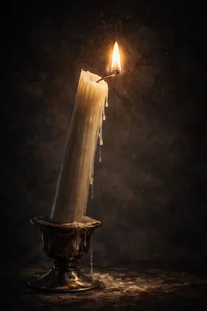 ปกนิยาย บทสวดของผู้แตกสลาย