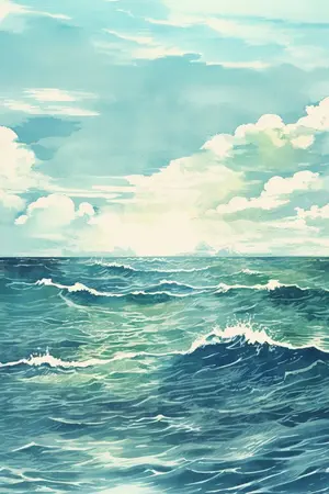 ปกนิยาย นักล่าฝ่าเกลียวคลื่น