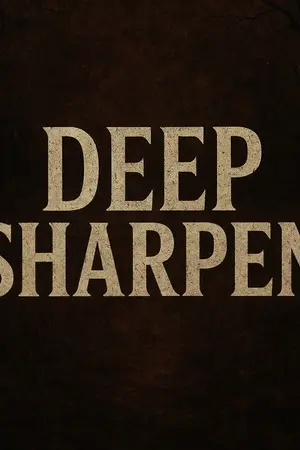 ปกนิยาย Deep Sharpen