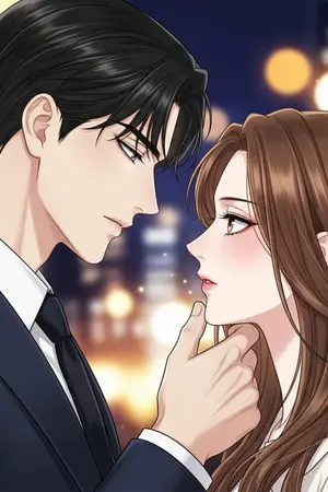 ปกนิยาย สัญญา(รัก)ลวงใจ นายประธานมาดนิ่ง