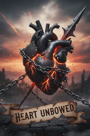 ปกนิยาย หัวใจที่ถูกเสียบ กับ ข้าที่ไม่ยอมจำนน (Heart Unbowed)
