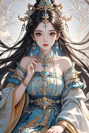 ปกนิยาย ยอดอัจฉริยะหญิงหวนคืน เมื่อเทพธิดาจากโลกอนาคตมาล้างแค้น