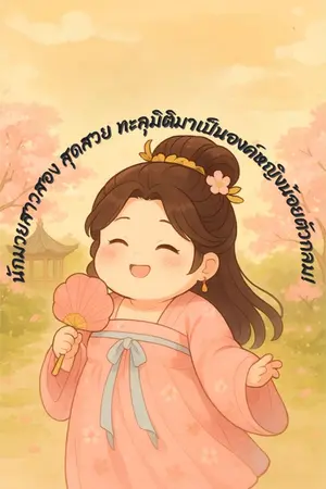 ปกนิยาย เรื่อง นักมวยสาวสอง สุดสวย ทะลุมิติมาเป็นองค์หญิงน้อยตัวกลม!