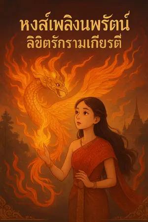 ปกนิยาย หงส์เพลิงนพรัตน์ ลิขิตรักรามเกียรติ์