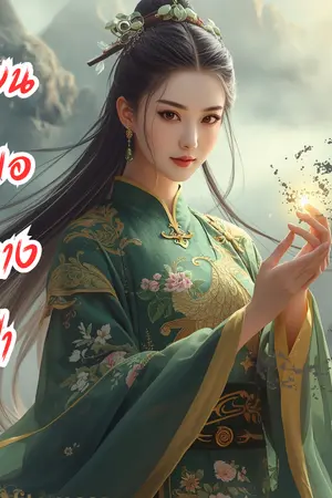 ปกนิยาย เซียนหมอกลางป่า