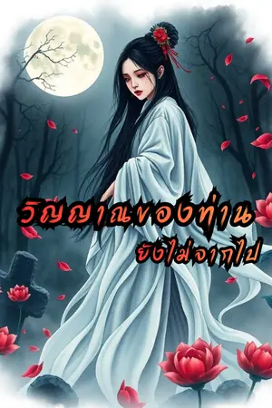 ปกนิยาย วิญญาณของท่านยังไม่จากไป