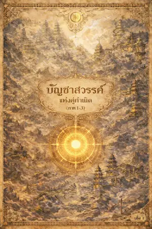 ปกนิยาย บัญชาสวรรค์แห่งคู่กำเนิด