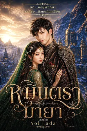 ปกนิยาย หิมันตรามายา | พันธนาการรักเจ้าชายแห่งหิมันตราปุระ