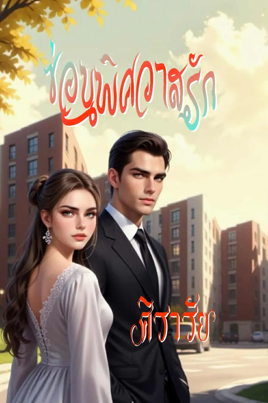 ปกนิยาย ซ่อนพิศวาสรัก