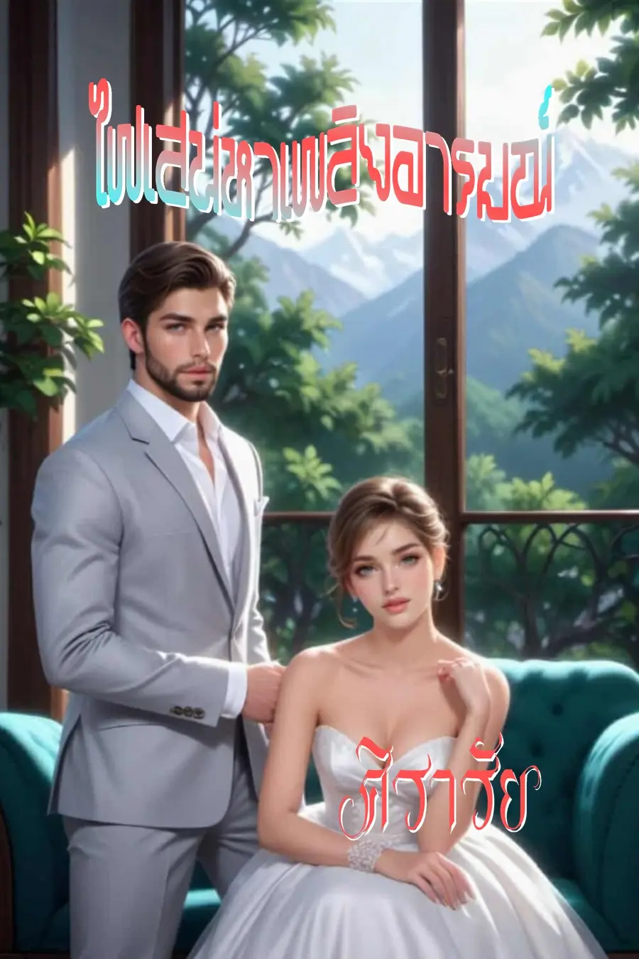 ปกนิยาย ไฟเสน่หาเพลิงอารมณ์