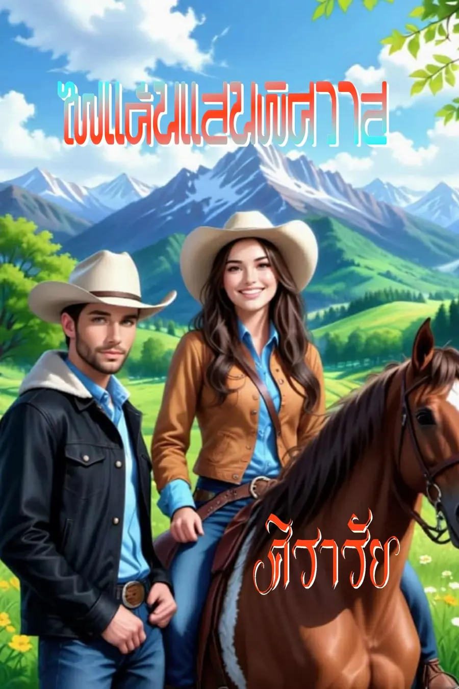 ปกนิยาย ไฟแค้นแสนพิศวาส