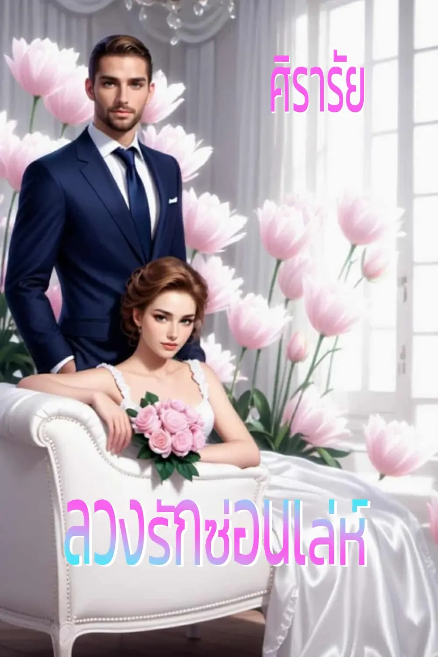 ปกนิยาย ลวงรักซ่อนเล่ห์