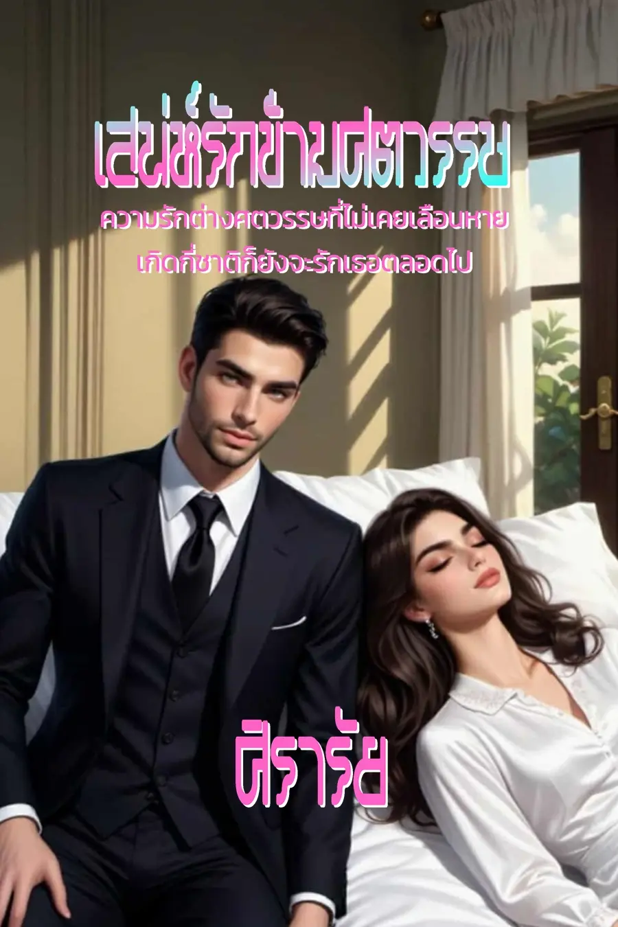 ปกนิยาย เสน่ห์รักข้ามศตวรรษ