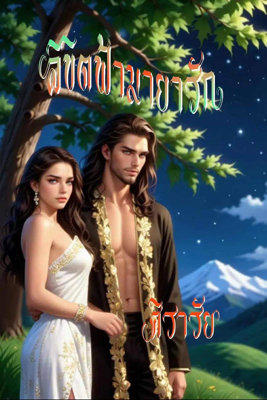 ปกนิยาย ลิขิตฟ้ามายารัก