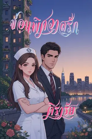 ปกนิยาย ซ่อนพิศวาสรัก