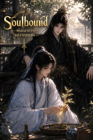ปกนิยาย Soulbound พันธนาการแห่งวิญญาณ