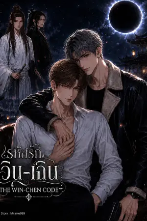 ปกนิยาย รหัสรักวินเฉิน