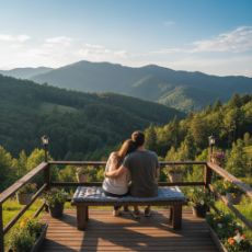 ปกนิยาย พักใจใกล้ๆรัก