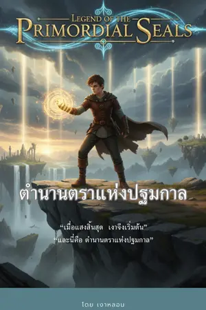 ปกนิยาย ตำนานตราแห่งปฐมกาล