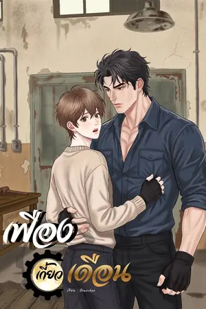 ปกนิยาย เฟืองเกี้ยวเดือน