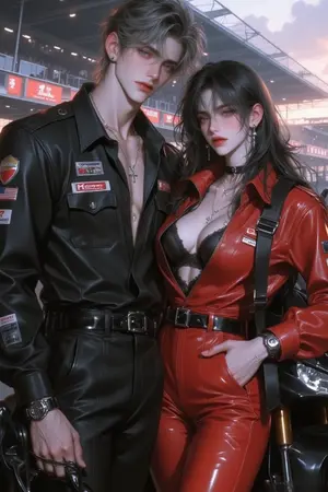 ปกนิยาย 💥 Race Me, Baby! คู่แข่งหัวใจสายสปีด