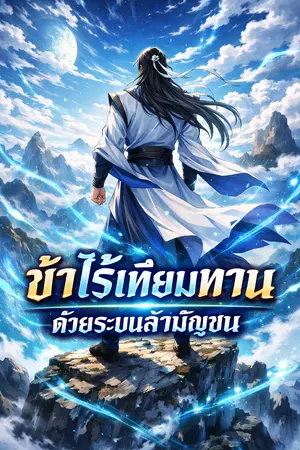 ปกนิยาย ข้าไร้เทียมทานด้วยระบบสามัญชน