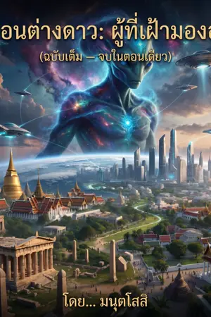 ปกนิยาย เพื่อนต่างดาว : ผู้ที่เฝ้ามองอยู่