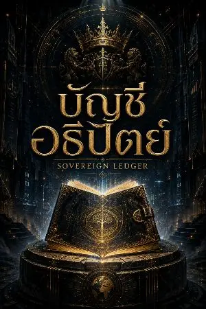 ปกนิยาย บัญชีอธิปัตย์ SOVEREIGN LEDGER
