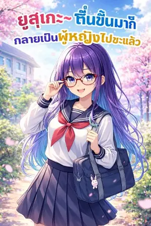 ปกนิยาย ยูสุเกะ~ตื่นขึ้นมาก็กลายเป็นผู้หญิงไปซะแล้ว!!