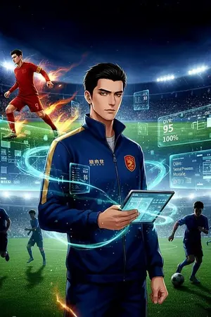 ปกนิยาย ตำนานผู้จัดการทีมฟุตบอลอัจฉริยะ