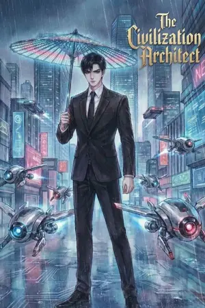 ปกนิยาย The Civilization Architect