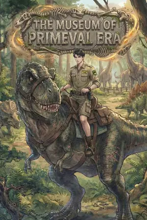 ปกนิยาย พิพิธภัณฑ์สัตว์วิเศษแห่งกาลเวลา