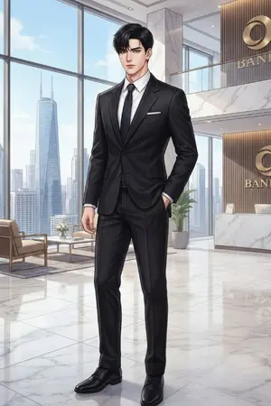 ปกนิยาย The Puppet President