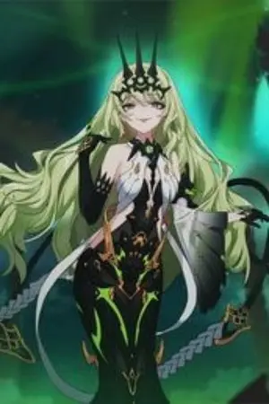 ปกนิยาย แฟนฟิคเกิดใหม่เป็นโมเบียสจากเกม honkai impact 3rd ในโลกของdate a live