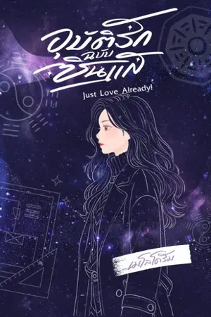 ปกนิยาย อุบัติรักฉบับซินแส Just Love Already!