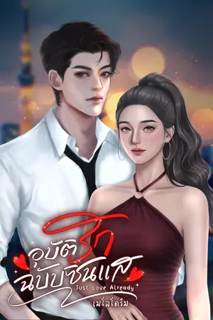 ปกนิยาย อุบัติรักฉบับซินแส Just Love Already!
