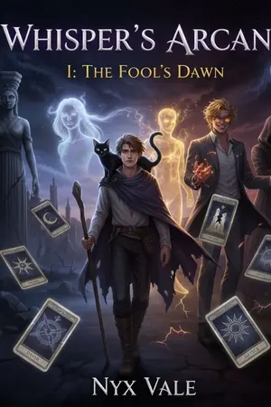 ปกนิยาย Whisper’s Arcana  เล่ม I