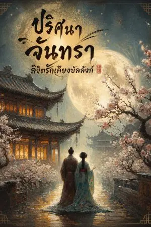 ปกนิยาย ปริศนาจันทรา ลิขิตรักเคียงบัลลังก์