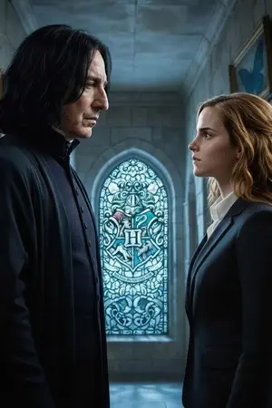 ปกนิยาย [ Harry Potter | SSxHG ] ร้ายเเรกพบ จบด้วย...