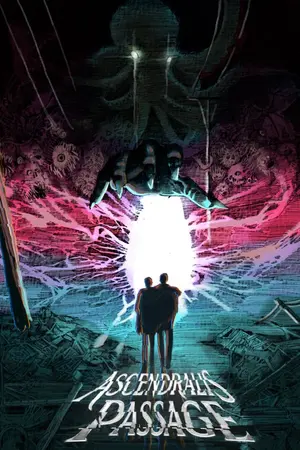 ปกนิยาย Ascendralis Passage
