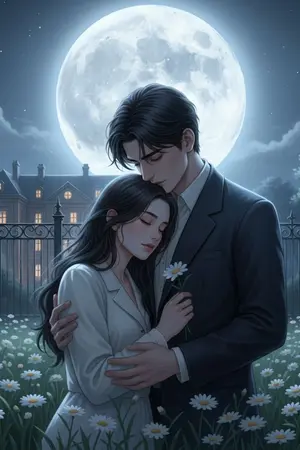 ปกนิยาย ดอกหญ้าใต้เงาจันทร์