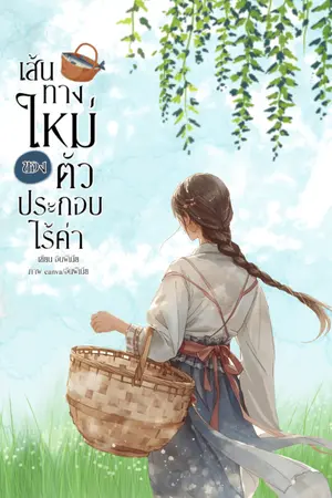 ปกนิยาย เส้นทางใหม่ของตัวประกอบไร้ค่า